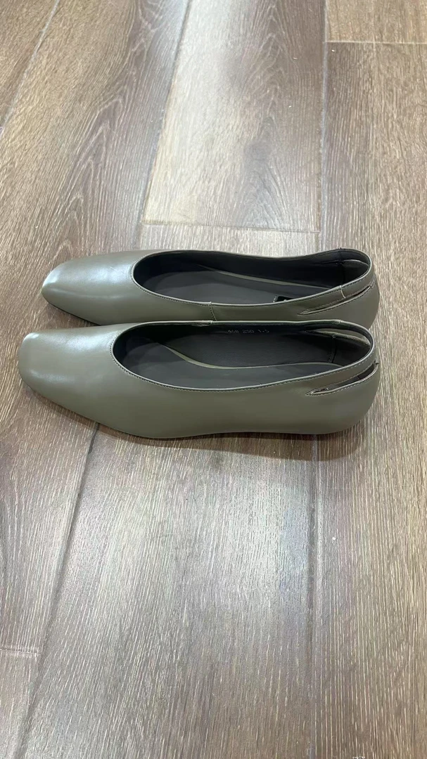 【TANTAN】跟高2公分新款舒适时尚休闲百搭单鞋#468