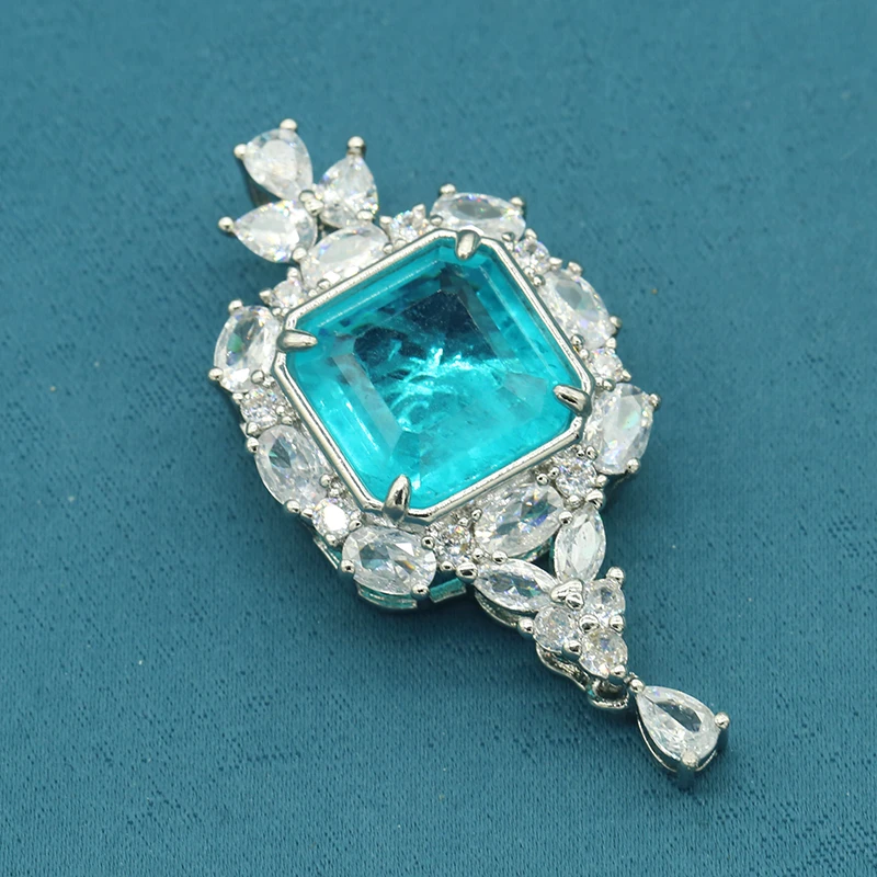 【高级定制】收藏级轻奢时尚设计吊坠w1095