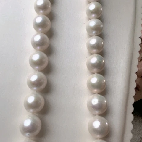 淡水珍珠颈饰未镶嵌