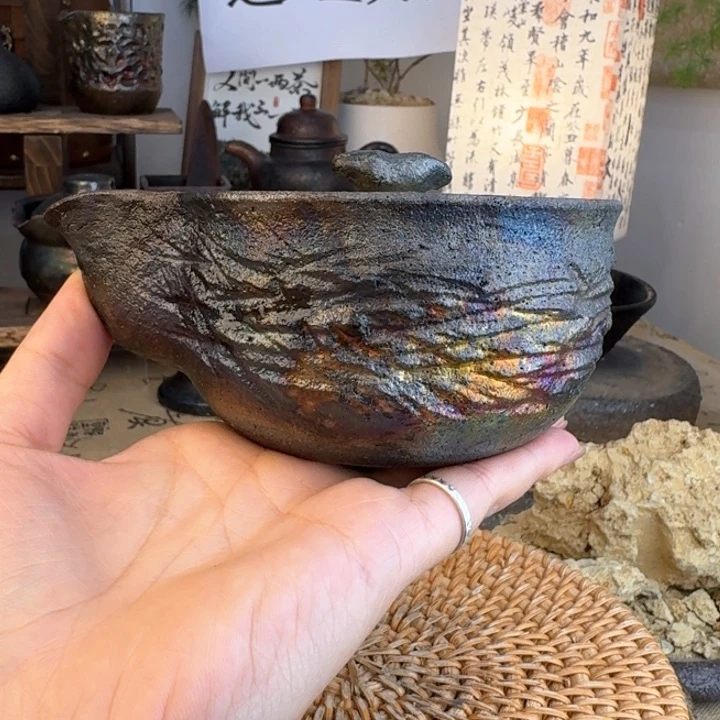 半**师荥经黑砂炸炸福利手抓壶31
