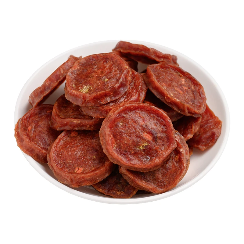 68-鸭肉圆片-工厂自产200种每日鲜宠物零食狗零食营养更全面