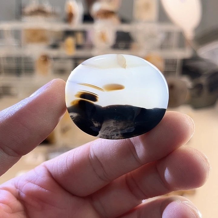 玛瑙/玉髓未镶嵌吊坠(不含链)