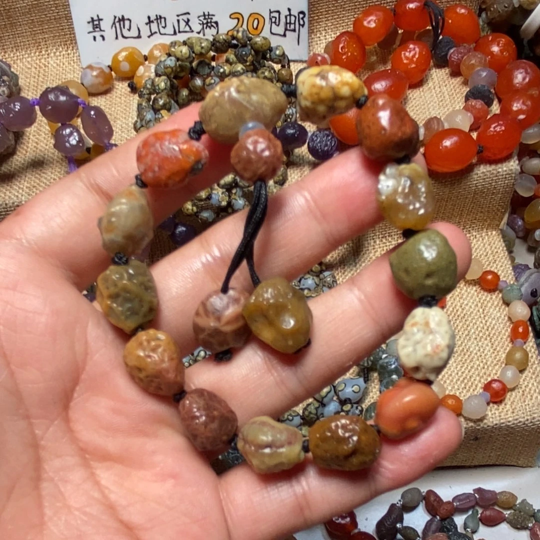 合金手链玛瑙/玉髓