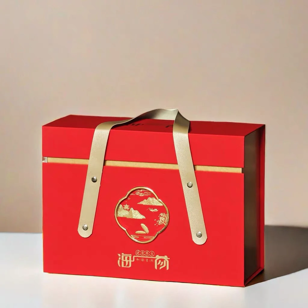 （送礼礼盒）2斤装鲜食海参包装盒（空盒）