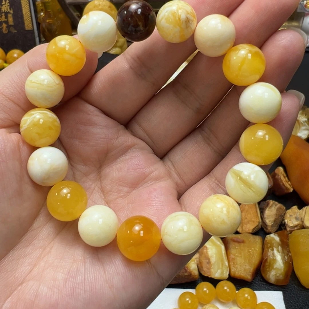 未镶嵌定制琥珀蜜蜡