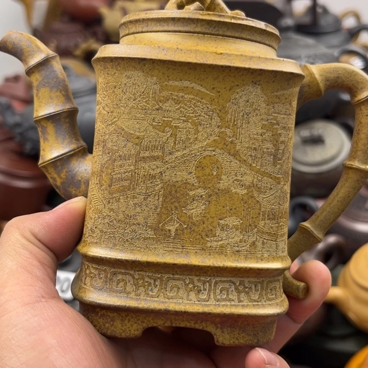 紫砂茶壶紫砂紫砂微瑕