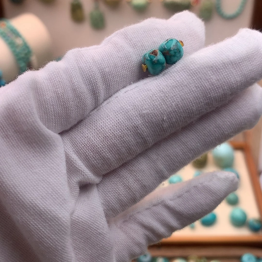 绿松石未镶嵌配饰