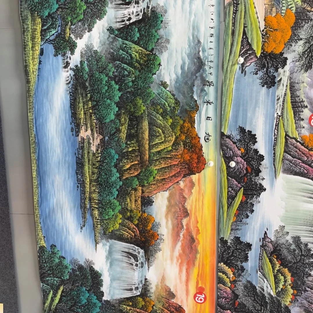 国画永*我的小伙伴都是这样