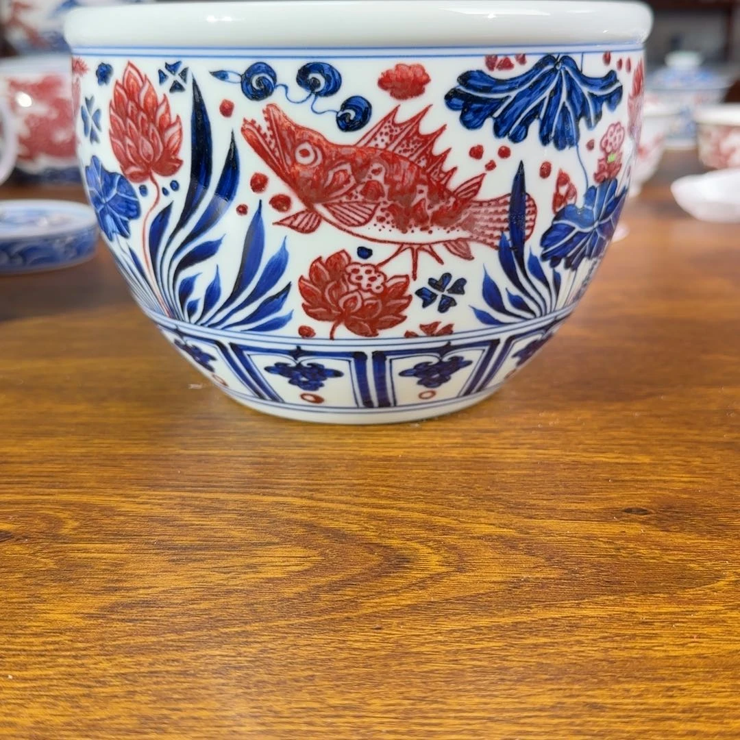 景德镇陶瓷原矿茶具