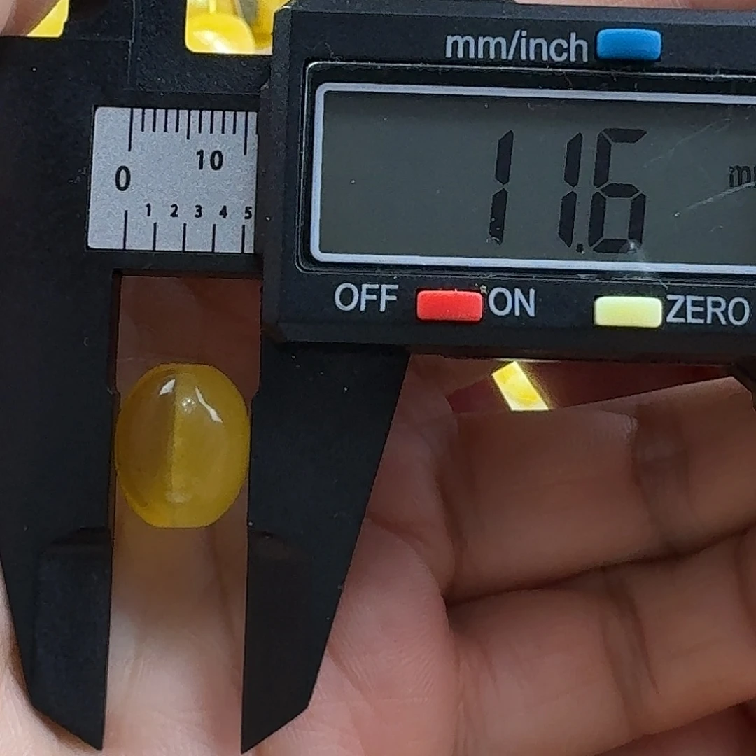 蜜蜡未镶嵌裸石20杂