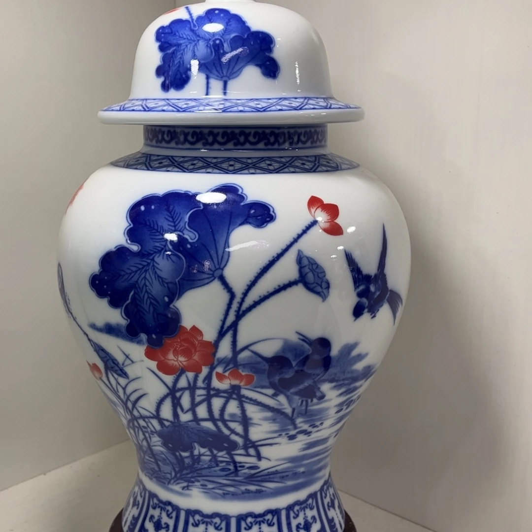 景德镇陶瓷花瓶摆件