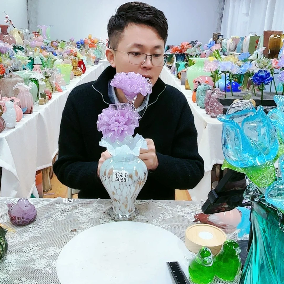 福利不退不换琉璃艺术品