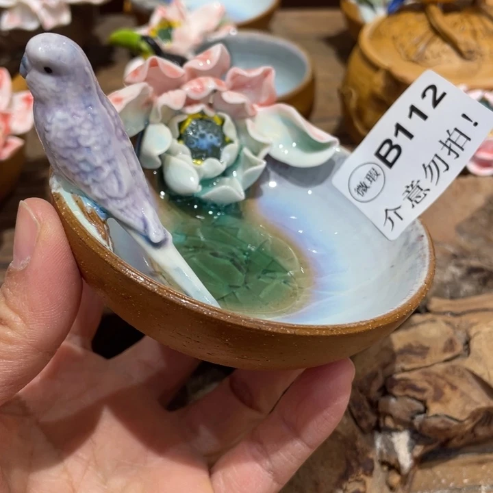 新品出窑手工制作陶瓷茶具