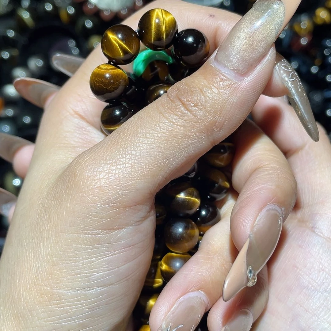 木变石手链未镶嵌小**?