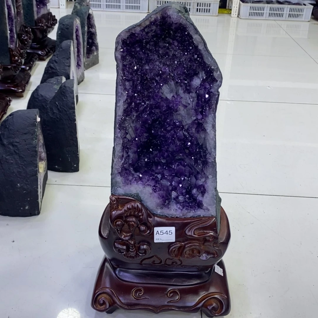 未镶嵌珠宝半成品水晶545