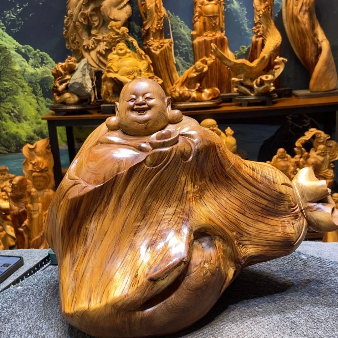 柏木（崖柏）太行崖柏根雕摆件