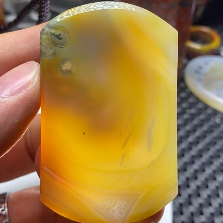 玛瑙/玉髓颈饰未镶嵌用****6