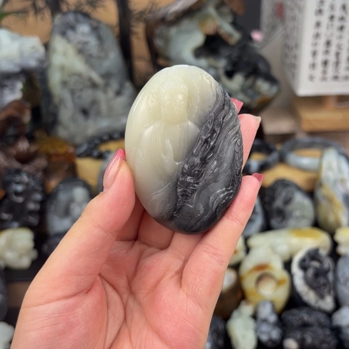未镶嵌和田玉挂件