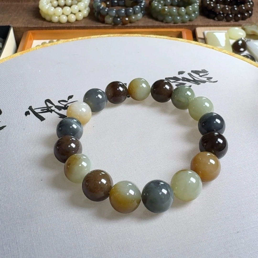 s***-手链未镶嵌和田玉