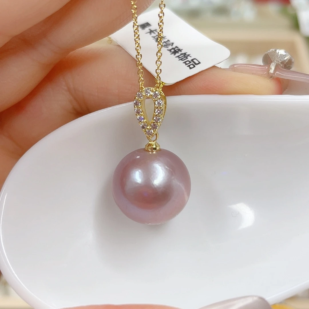 淡水珍珠合金吊坠(赠链)