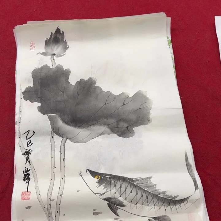 国画花鸟等图案和造型各