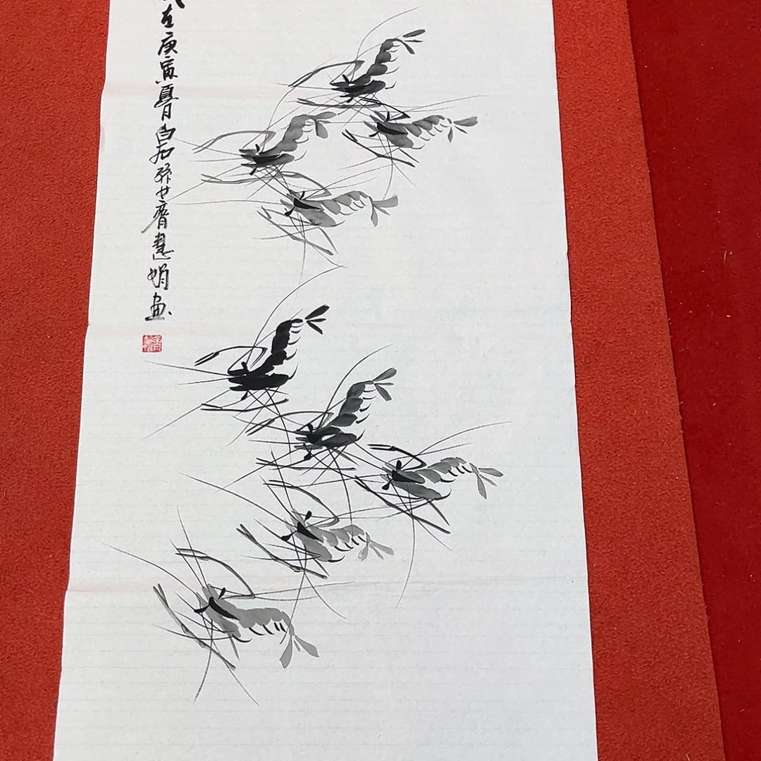 国画手绘国画作品