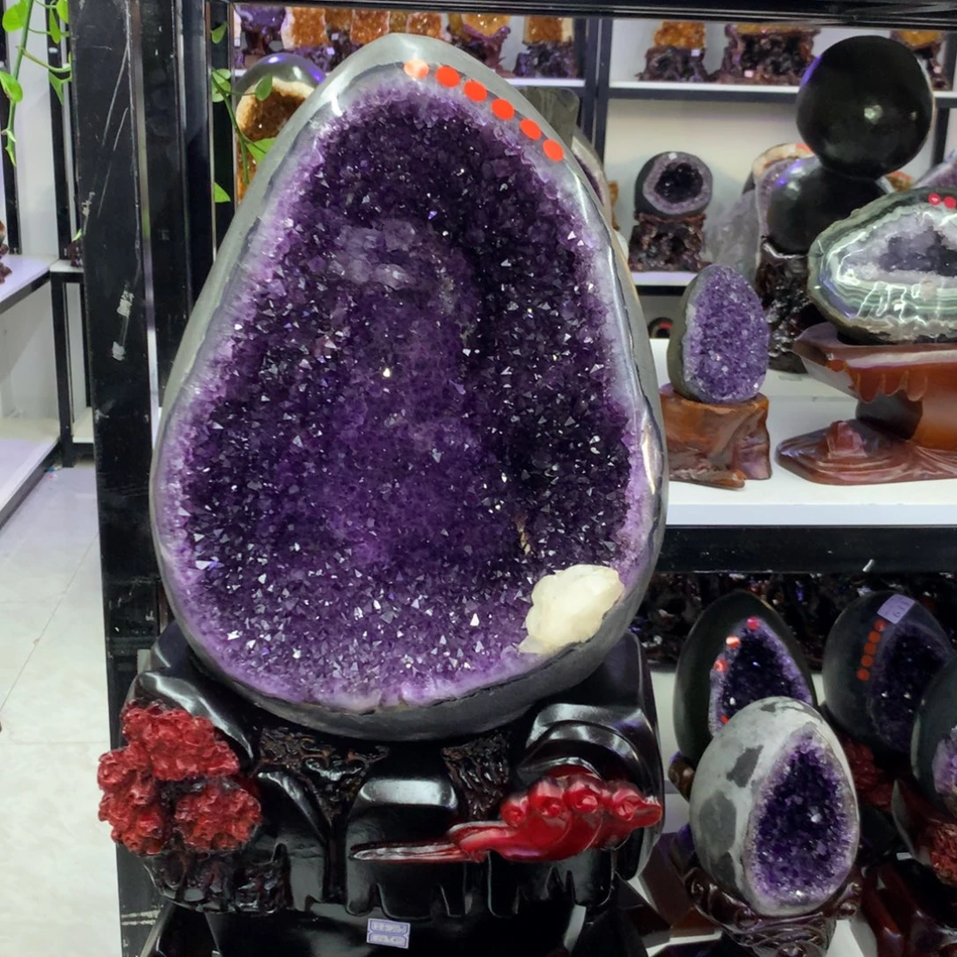 水晶未镶嵌大型摆件（非配饰）芳