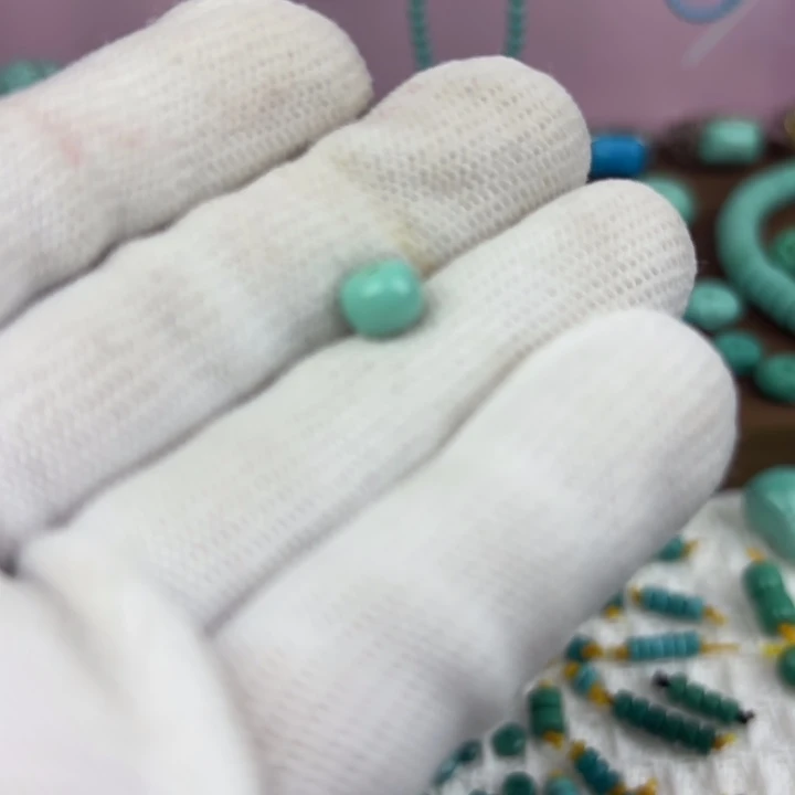 南红玛瑙未镶嵌手链绿松石