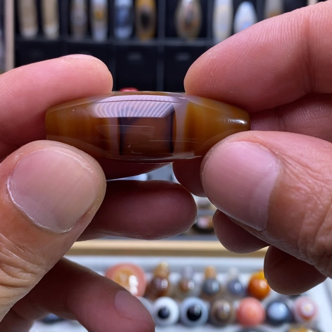 玛瑙/玉髓颈饰未镶嵌大*