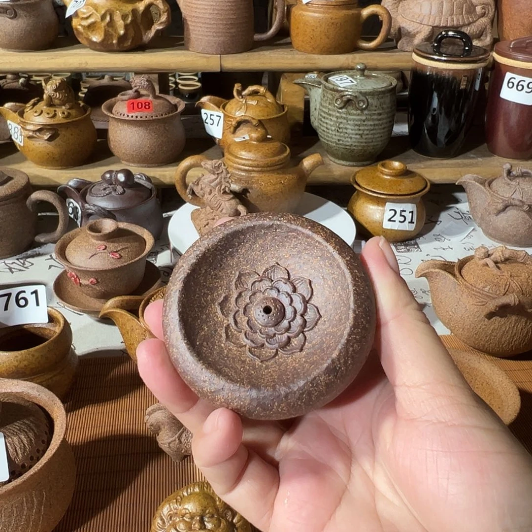 其他香插原谷烧高温粗瓷