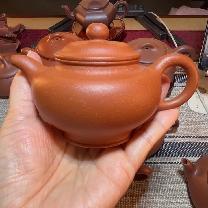 段泥茶壶作品孤品