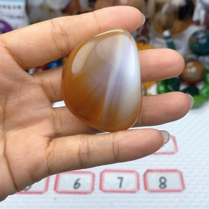 未镶嵌颈饰玛瑙/玉髓