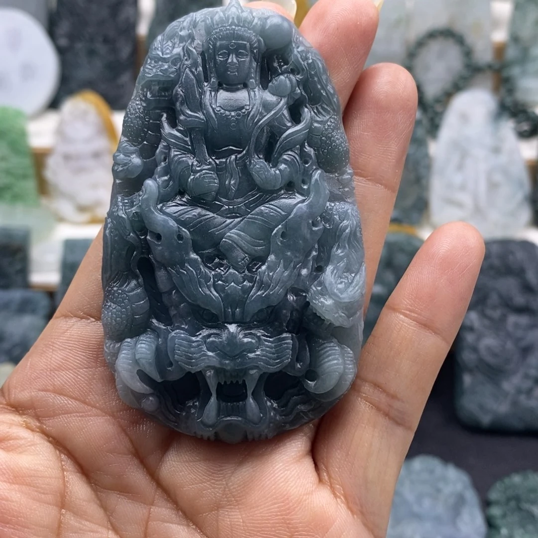 未镶嵌定制翡翠翡翠