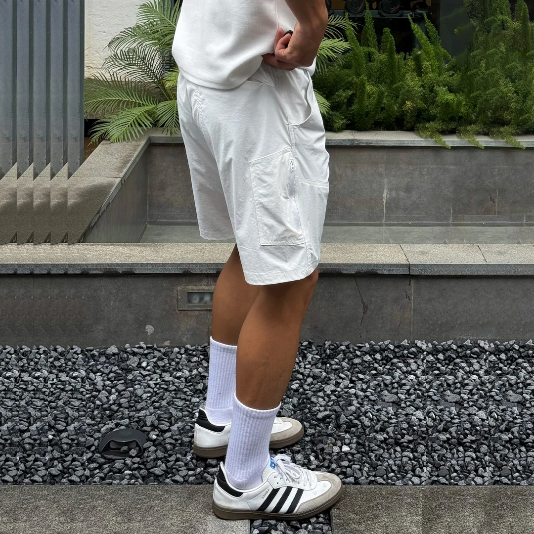 鸟加轻量化短裤立体裁剪Cronin pant速干运动健身轻薄透气四分裤