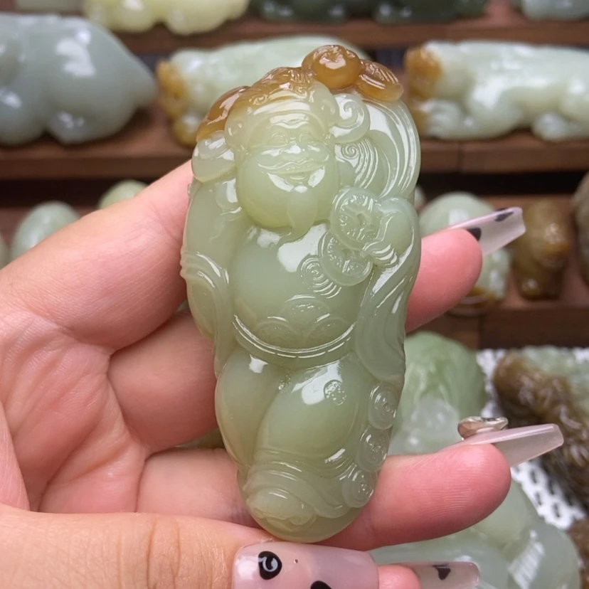 【闪购商品】未镶嵌和田玉把件