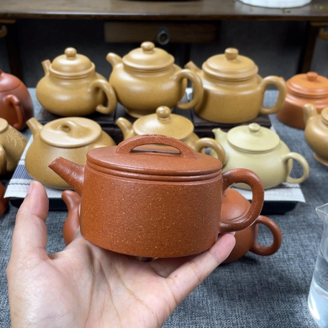 茶壶紫砂30目红降坡汉瓦200