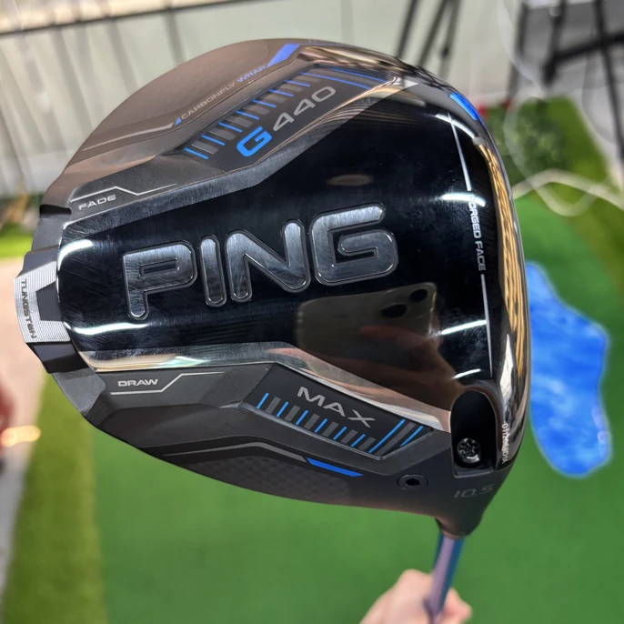 99新PING G440 Max一号木10.5度、后配碳素SR