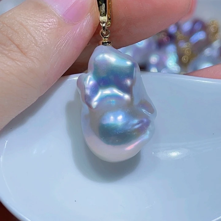 淡水珍珠未镶嵌颈饰