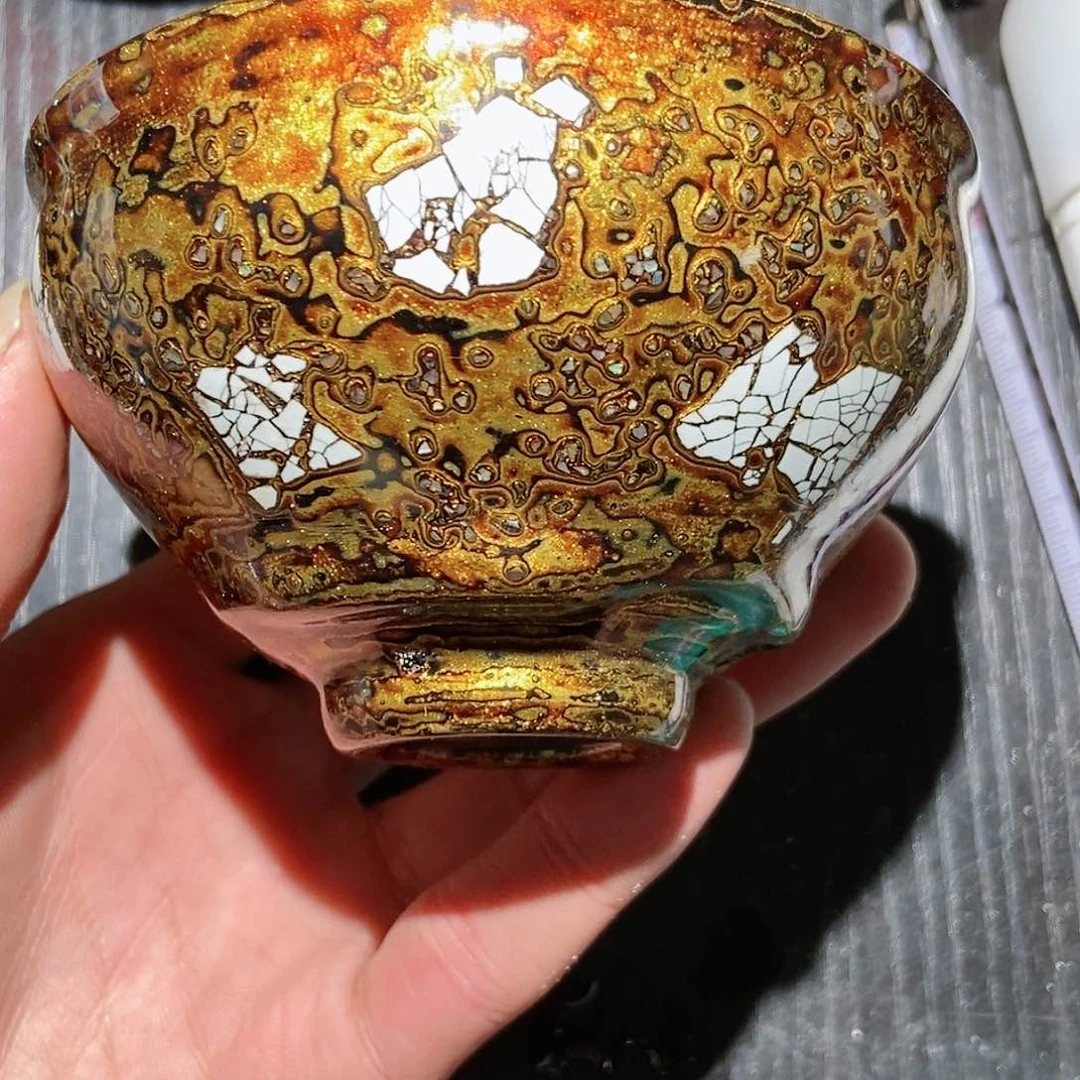 茶盏书*华建盏茶器主人杯