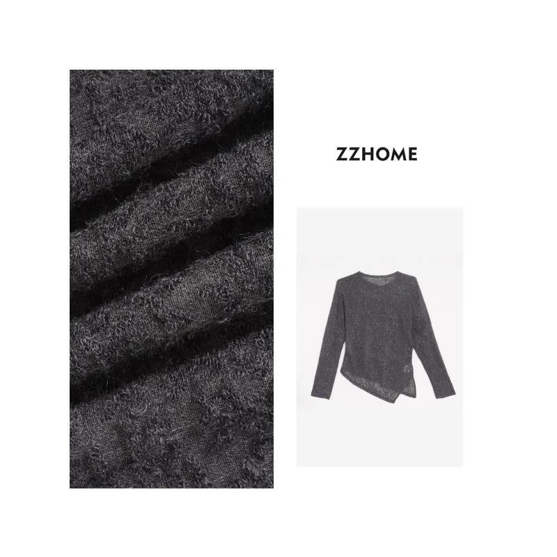 ZOZO HOME ｜反对称美学轻线条提花精织上衣q171726p