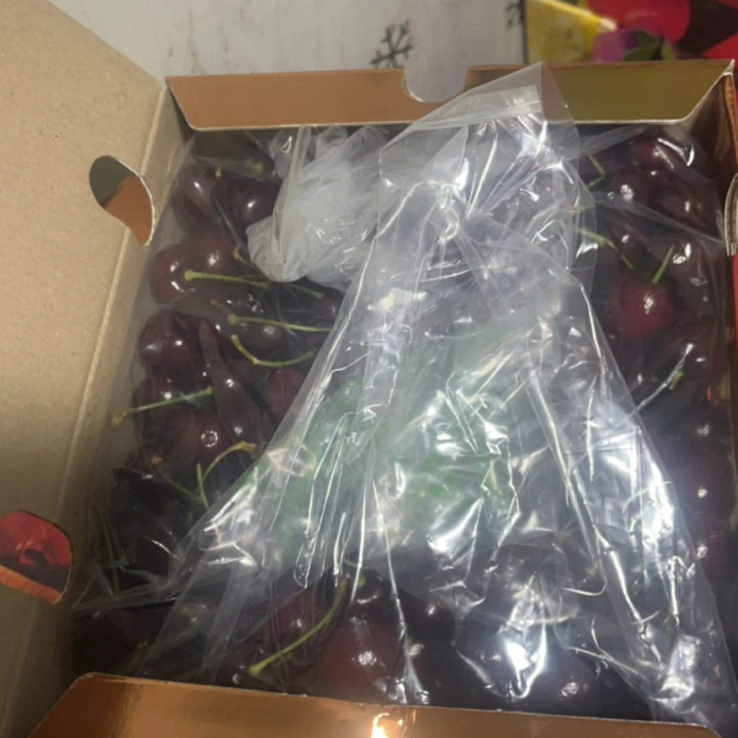 JD车厘子（2.5斤现场开箱打包）桑提娜陕西省