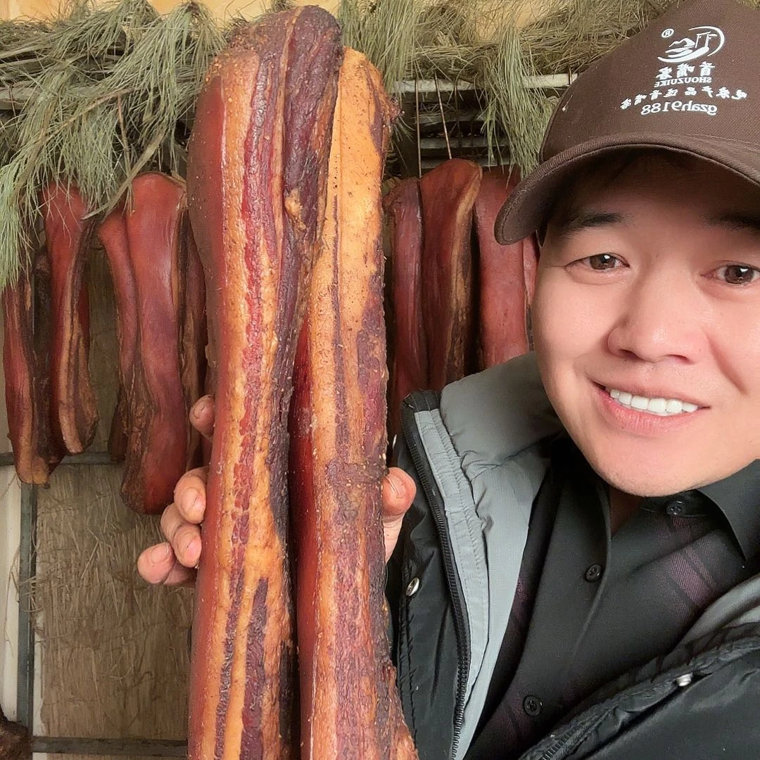 5.5 斤贵州腊肉五花肉后腿肉