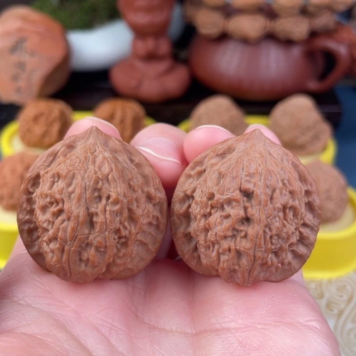 吊坠文玩核桃原树七步沟35