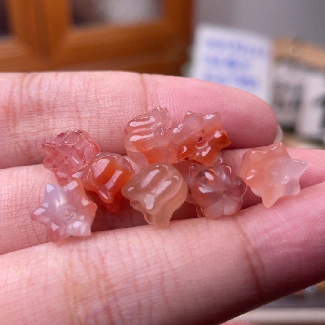 未镶嵌南红玛瑙挂件10558