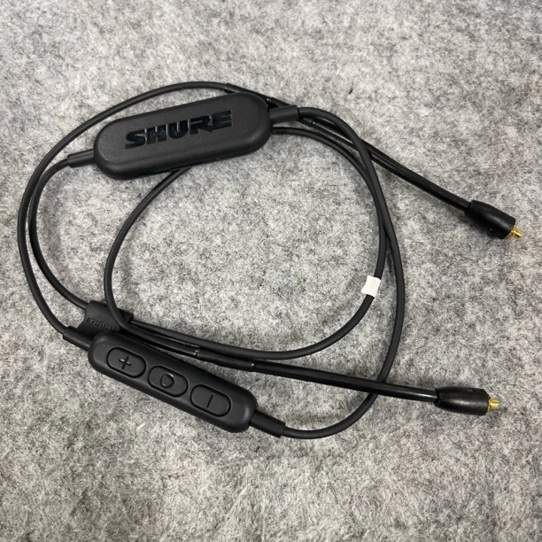 95新  舒尔原装RMCE-BT1高端蓝牙耳机线SE215 535 846通用mmcx口
