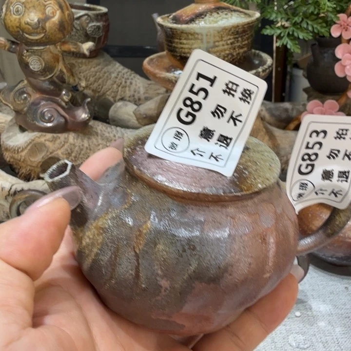 静***观摆件柴烧福利新品多多
