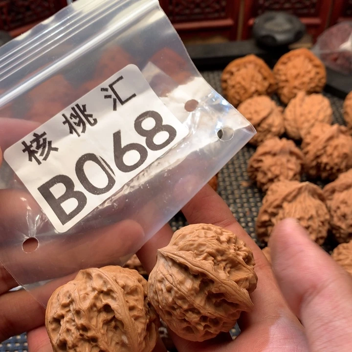 吊坠文玩核桃野狼