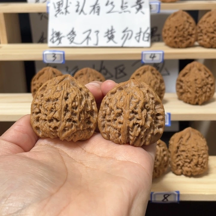 谟***谟核桃手串/手链涿鹿南将石核桃