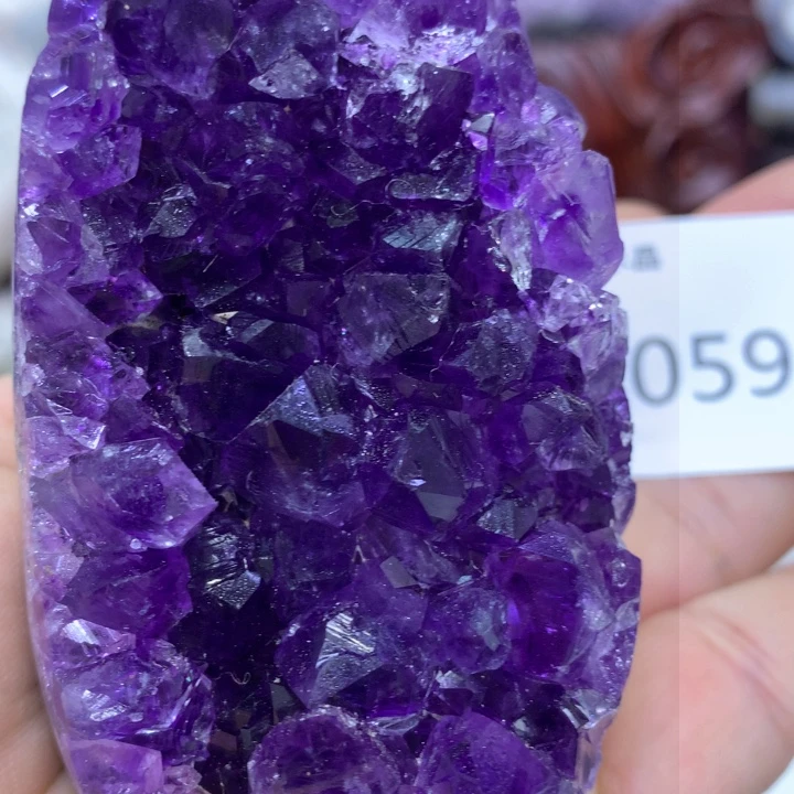 紫晶1未镶嵌059紫水晶