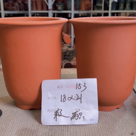紫砂花盆紫紫砂盆